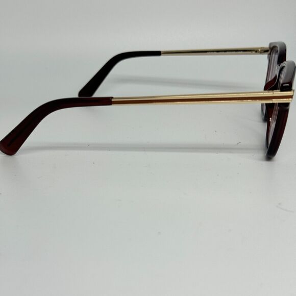 Salvatore Ferragamo SF2773 210 Eyeglasses Frames Red Gold Multi 52-18-140 H13850